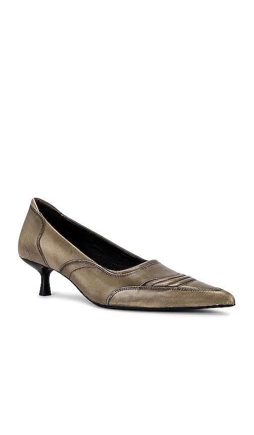 Vagabond Lykke Pump in Beige