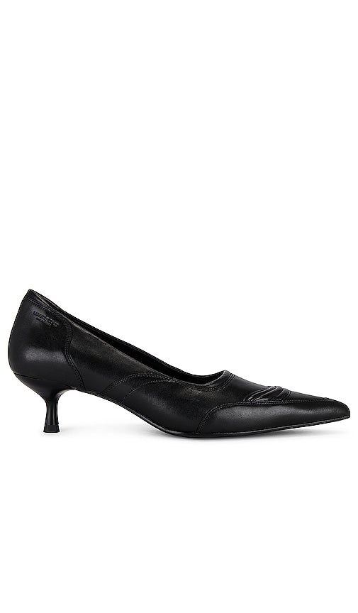Vagabond Lykke Pump in Black - Escarpin Vagabond Lykke en noir - Vagabond Lykke 黑色高跟鞋 - Vagabond Lykke Pump in Schwarz - Vagabond Lykke 펌프스 블랙 색상 - Décolleté Lykke Vagabond in nero