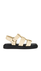 Vagabond Shoemakers Connie Sandal in White | Off White Strappy Sandals for Women