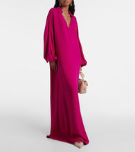 Valentino Cady Couture silk gown