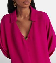 Valentino Cady Couture silk gown