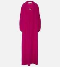 Valentino Cady Couture silk gown. 华伦天奴凯迪高级定制真丝礼服
