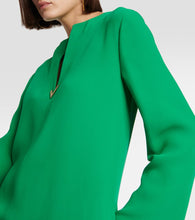 Valentino Cady Couture silk kaftan