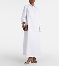 Valentino Cotton and linen kaftan