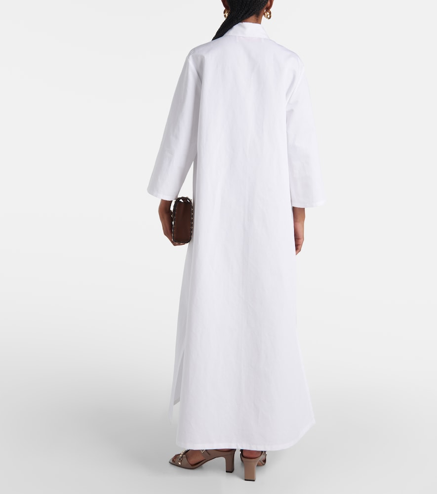 Valentino Cotton and linen kaftan