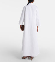 Valentino Cotton and linen kaftan