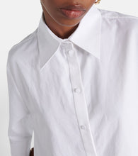Valentino Cotton and linen kaftan