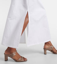 Valentino Cotton and linen kaftan