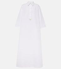 Valentino Cotton and linen kaftan. 华伦天奴棉麻长袍