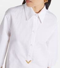 Valentino Cotton and linen minidress