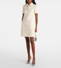 Valentino Cotton-blend tweed minidress