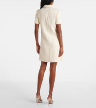 Valentino Cotton-blend tweed minidress