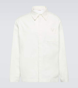 Valentino Cotton canvas jacket