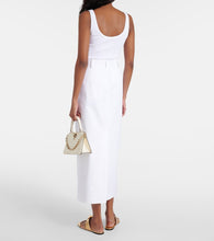 Valentino Cotton poplin maxi skirt