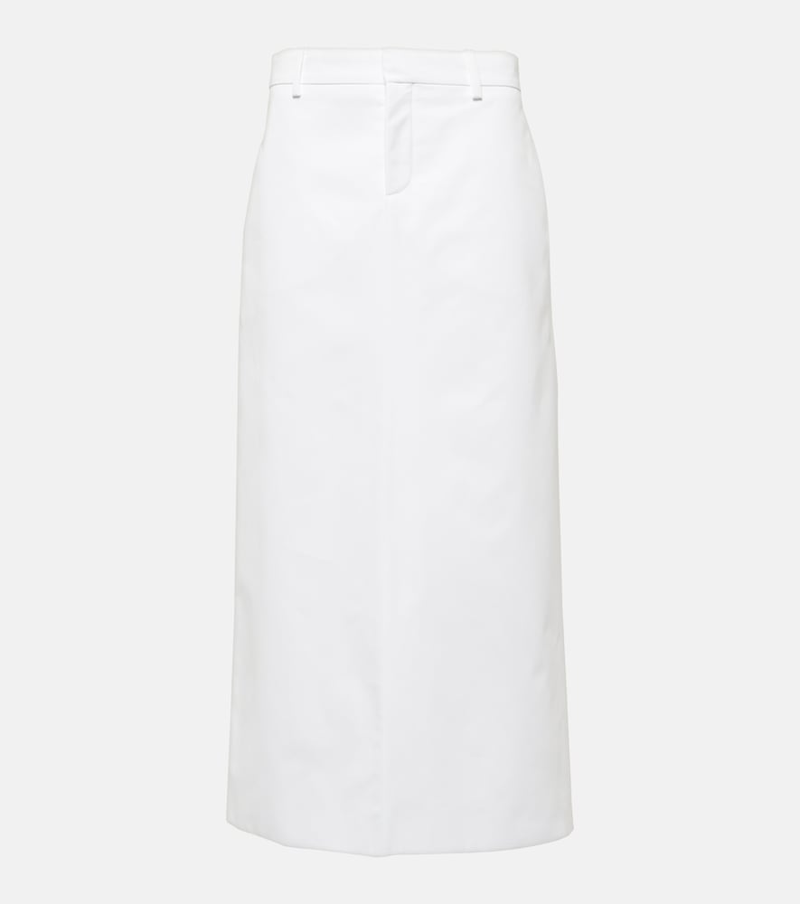 Valentino Cotton poplin maxi skirt - Valentino 棉质府绸长裙
