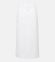 Valentino Cotton poplin maxi skirt - Valentino 棉质府绸长裙
