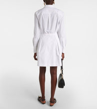 Valentino Cotton poplin shirt dress