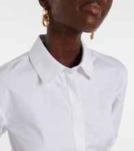 Valentino Cotton poplin shirt dress