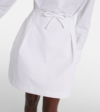 Valentino Cotton poplin shirt dress