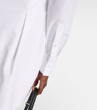 Valentino Cotton poplin shirt dress