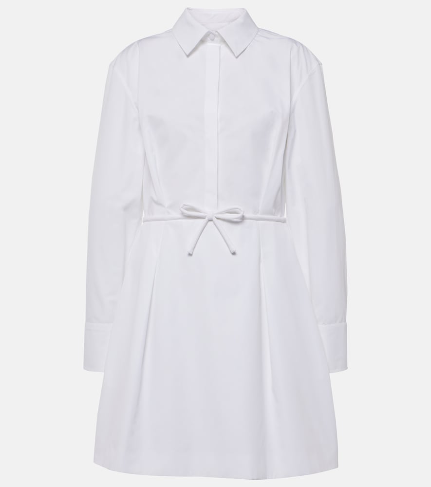 Valentino Cotton poplin shirt dress. Valentino 棉质府绸衬衫裙