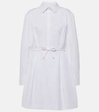 Valentino Cotton poplin shirt dress. Valentino 棉质府绸衬衫裙