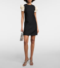 Valentino  Couture floral-appliqu√É¬© minidress