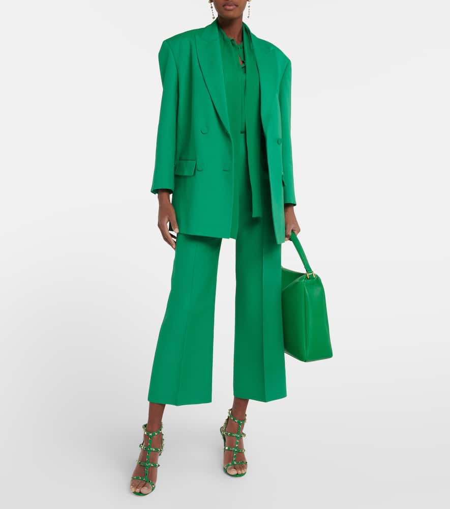 Valentino  Couture double-breasted blazer