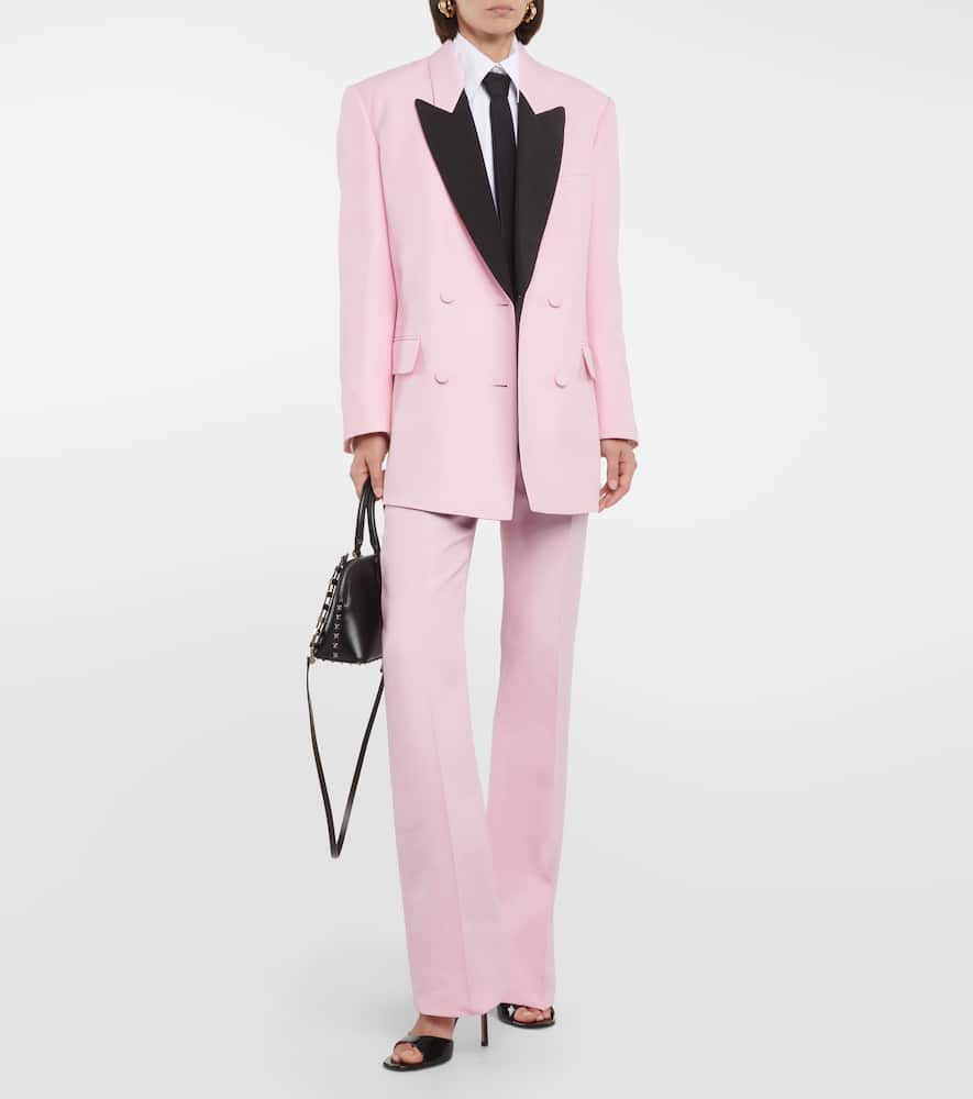 Valentino Cr√É¬™pe Couture double-breasted blazer