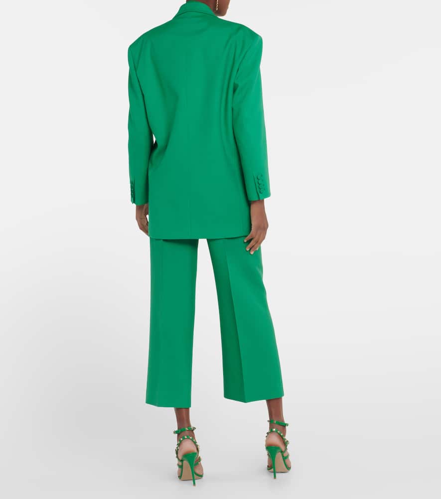 Valentino  Couture double-breasted blazer