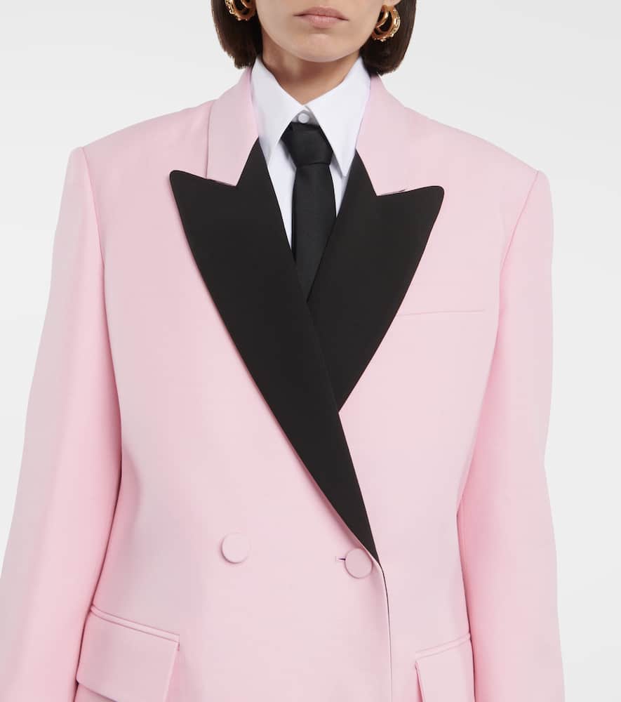 Valentino Cr√É¬™pe Couture double-breasted blazer