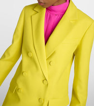 Valentino Cr√É¬™pe Couture double-breasted blazer