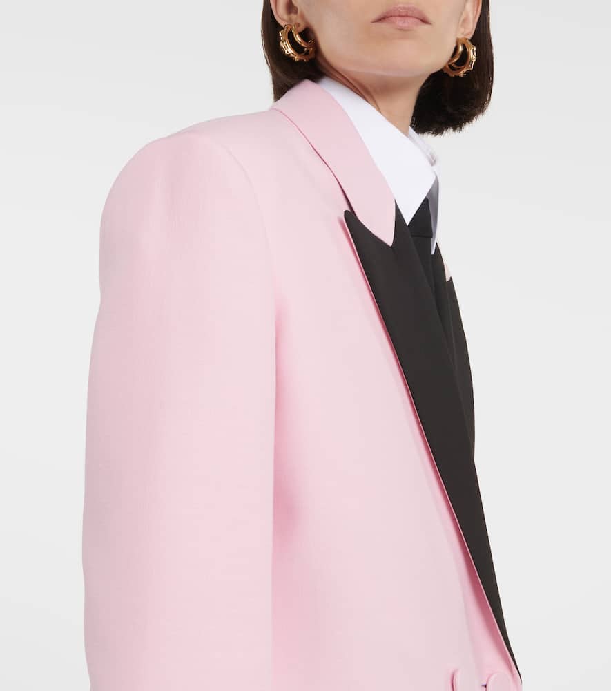 Valentino Cr√É¬™pe Couture double-breasted blazer