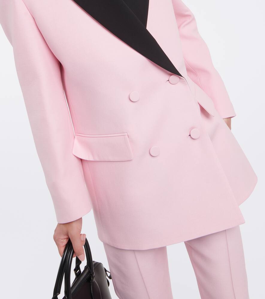 Valentino Cr√É¬™pe Couture double-breasted blazer