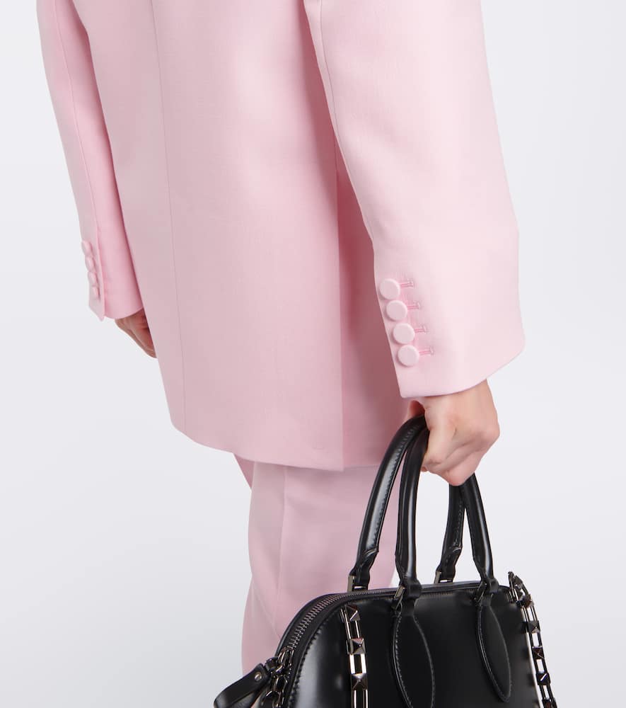 Valentino Cr√É¬™pe Couture double-breasted blazer
