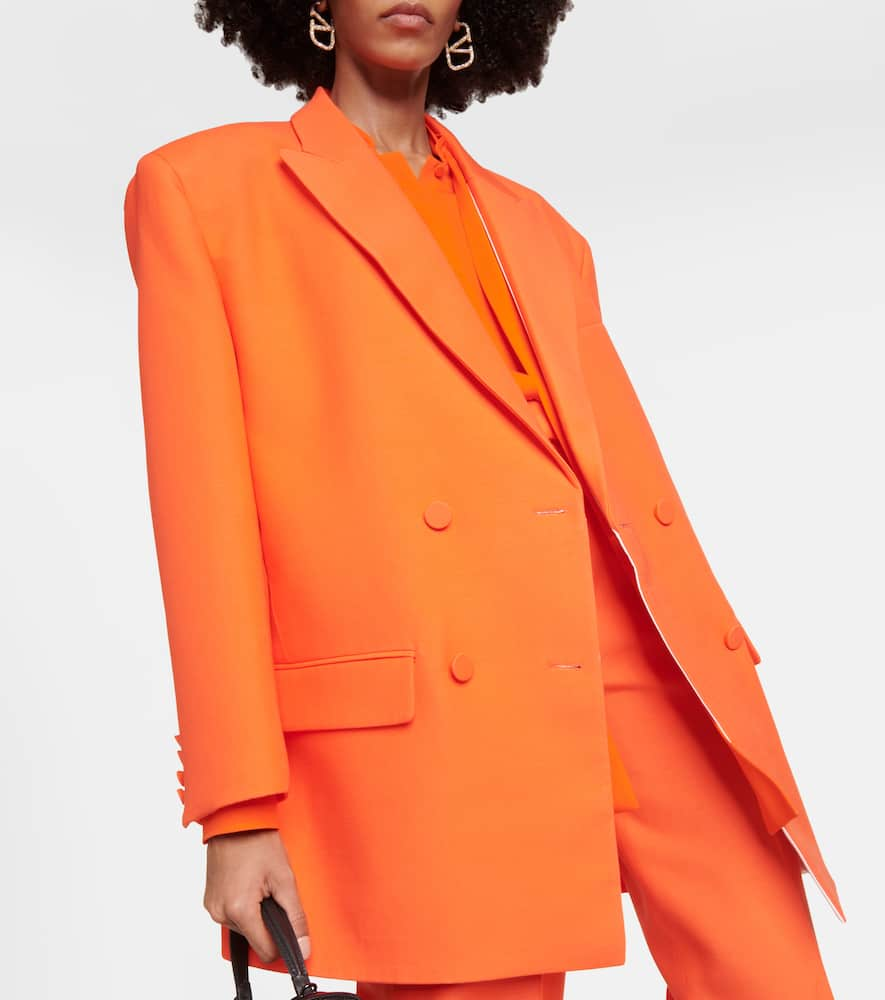 Valentino Cr√É¬™pe Couture double-breasted blazer