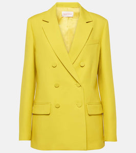 Valentino Cr√É¬™pe Couture double-breasted blazer