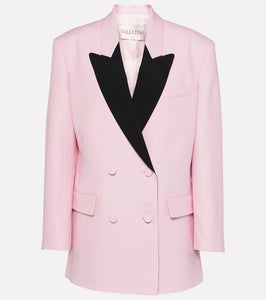 Valentino Cr√É¬™pe Couture double-breasted blazer