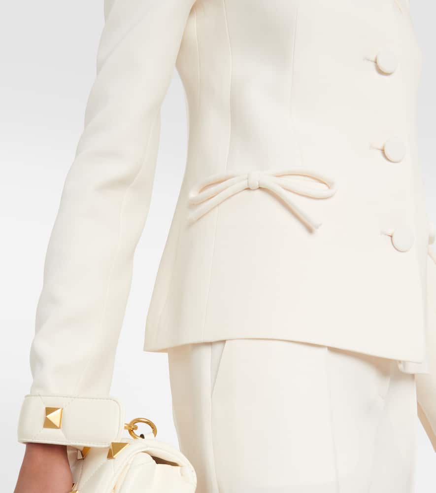 Valentino Cr√É¬™pe Couture jacket