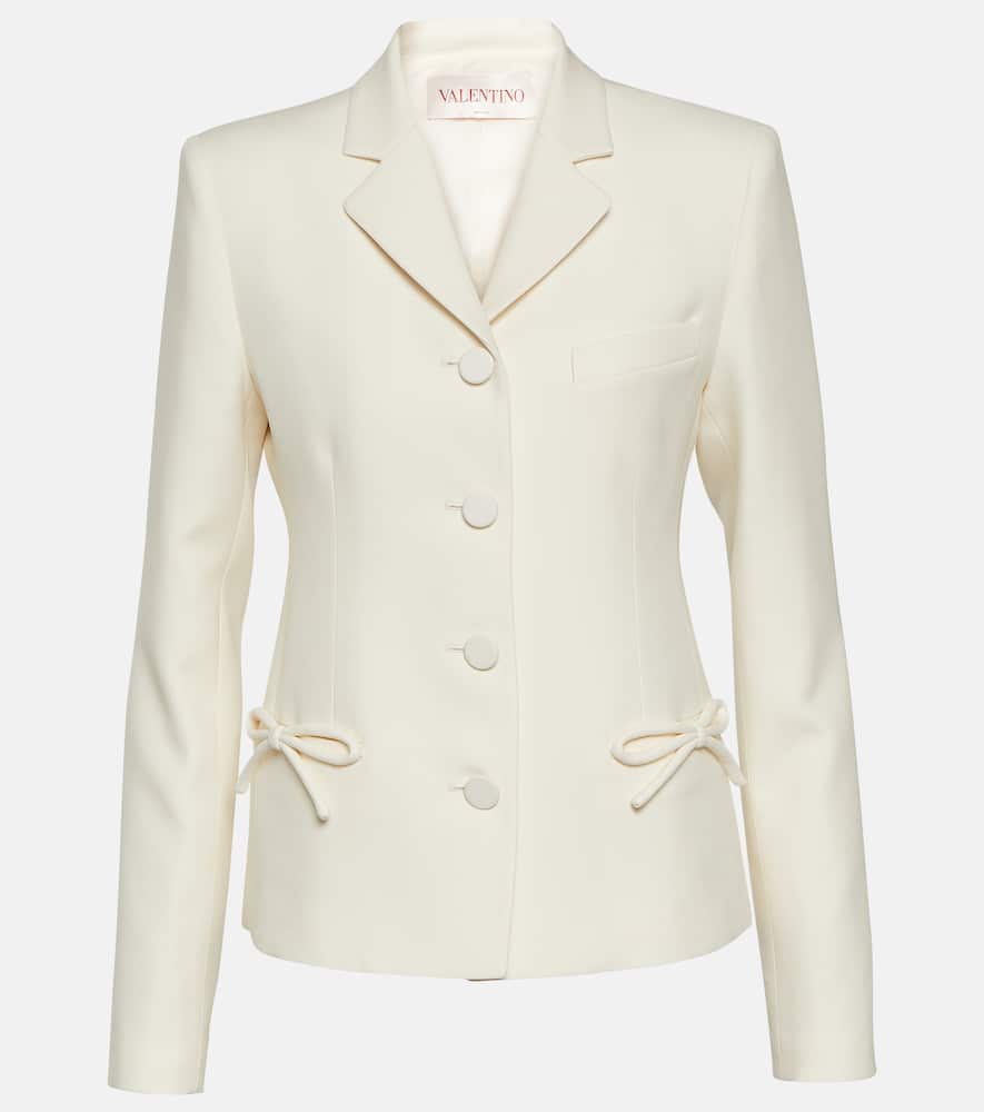 Valentino Cr√É¬™pe Couture jacket