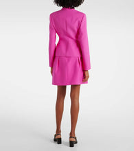 Valentino Crepe Couture bow-detail jacket