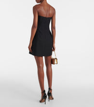 Valentino Crepe Couture corset dress