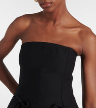 Valentino Crepe Couture corset dress