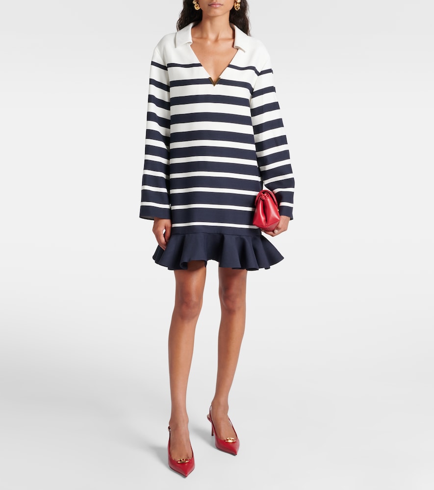 Valentino Crepe Couture dress