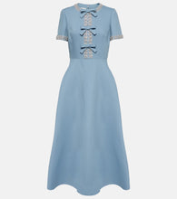 Valentino Crepe Couture embellished midi dress. Valentino Crepe Couture 缀饰中长连衣裙