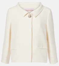 Valentino Crepe Couture jacket