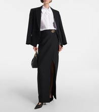 Valentino Crepe Couture maxi skirt