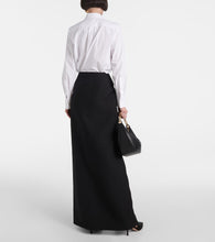 Valentino Crepe Couture maxi skirt