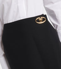 Valentino Crepe Couture maxi skirt