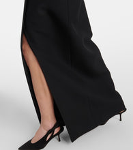 Valentino Crepe Couture maxi skirt